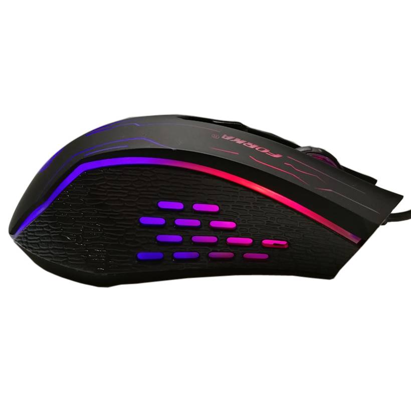 Silent Click Wired Optical Gaming Mouse