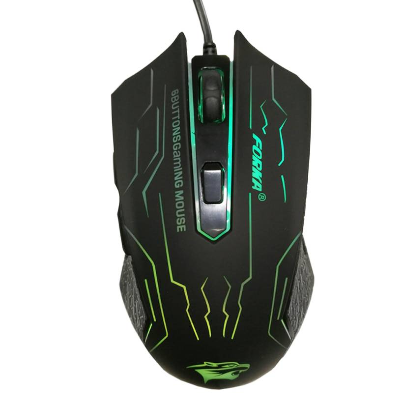 Silent Click Wired Optical Gaming Mouse