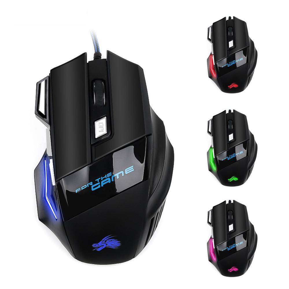 Wired LED Gaming Mouse