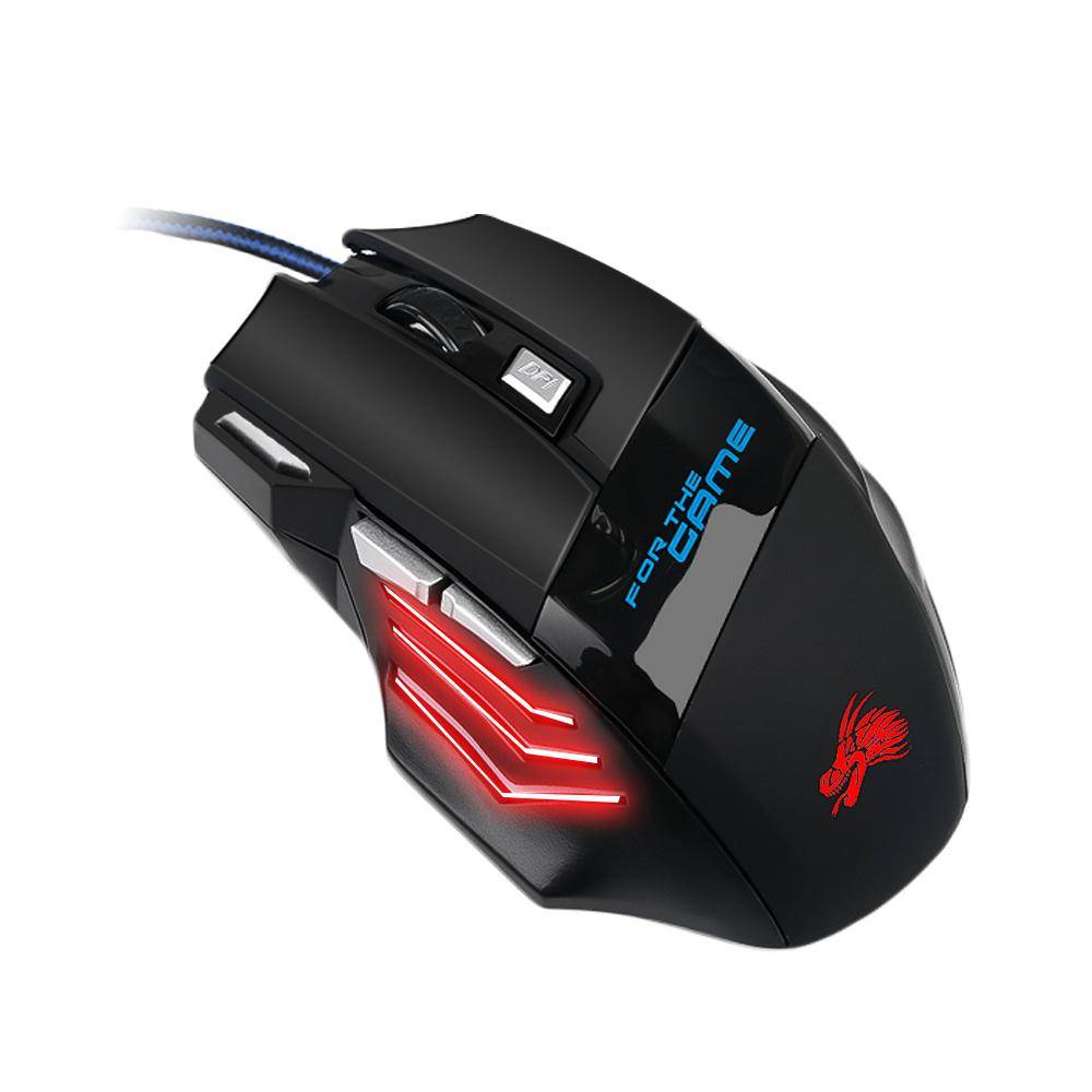 Wired LED Gaming Mouse