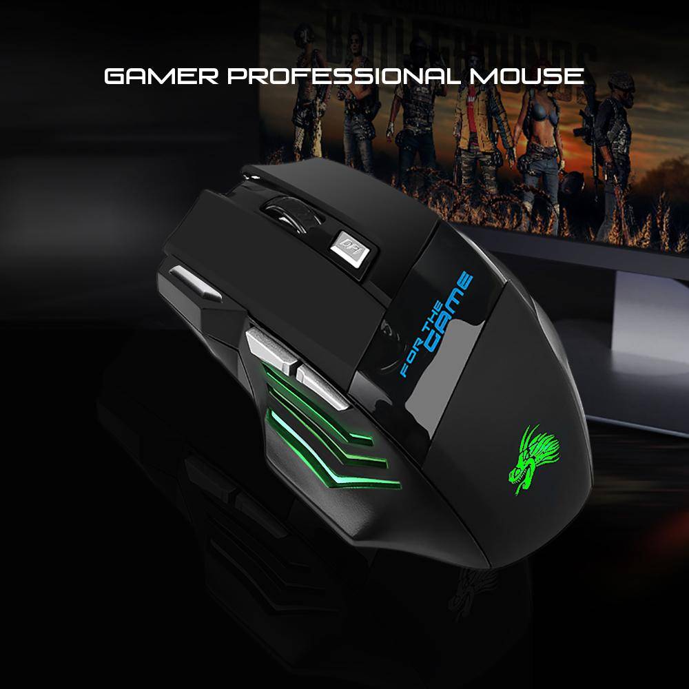 Wired LED Gaming Mouse