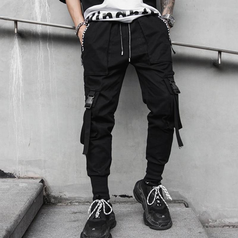 Men's Urban Streetwear Joggers