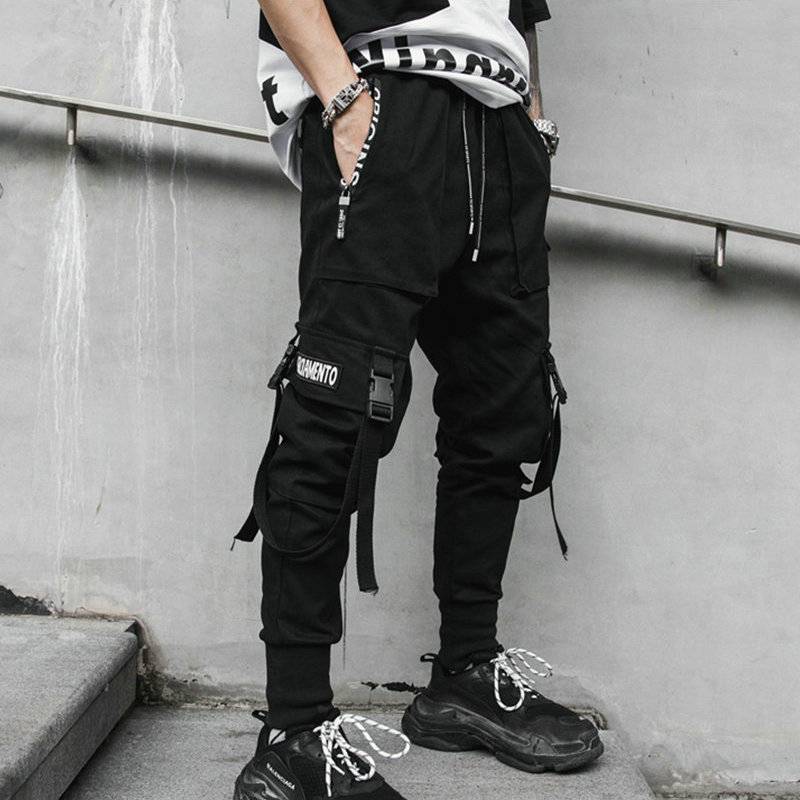 Men's Urban Streetwear Joggers