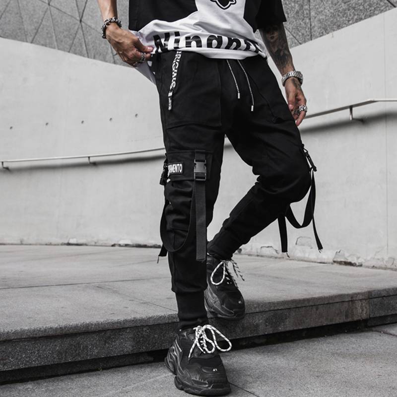 Men's Urban Streetwear Joggers