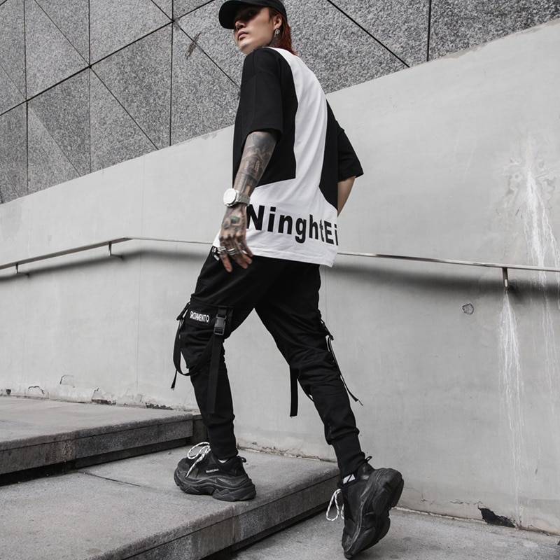 Men's Urban Streetwear Joggers