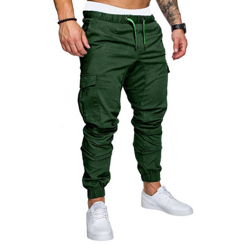 Men's Skinny Fit Cargo Pants