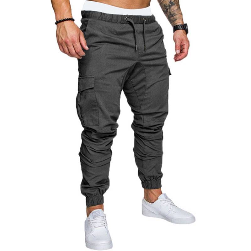 Men's Skinny Fit Cargo Pants