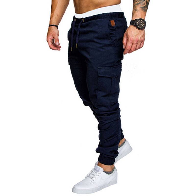 Men's Skinny Fit Cargo Pants