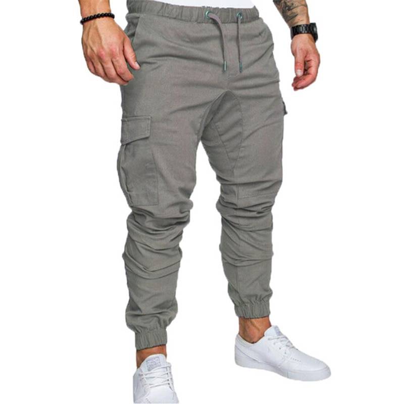 Men's Skinny Fit Cargo Pants