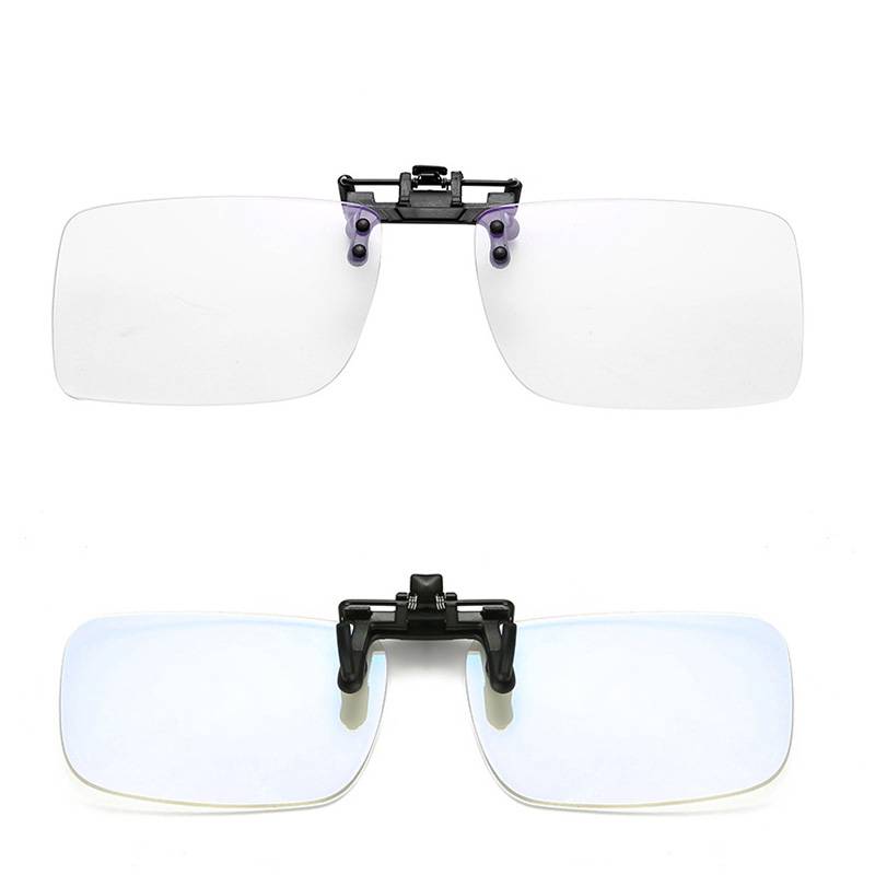 Anti-Blue Light Clip-On Gaming Glasses