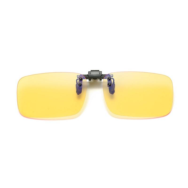 Anti-Blue Light Clip-On Gaming Glasses