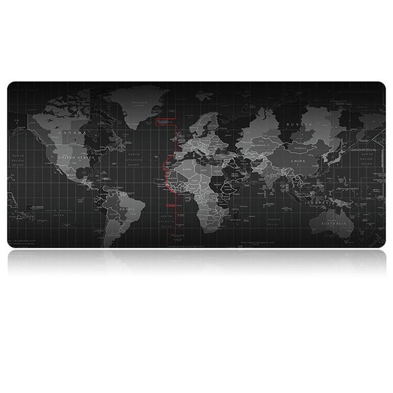 Anti-Slip Gaming Mouse Mat with Locking Edge