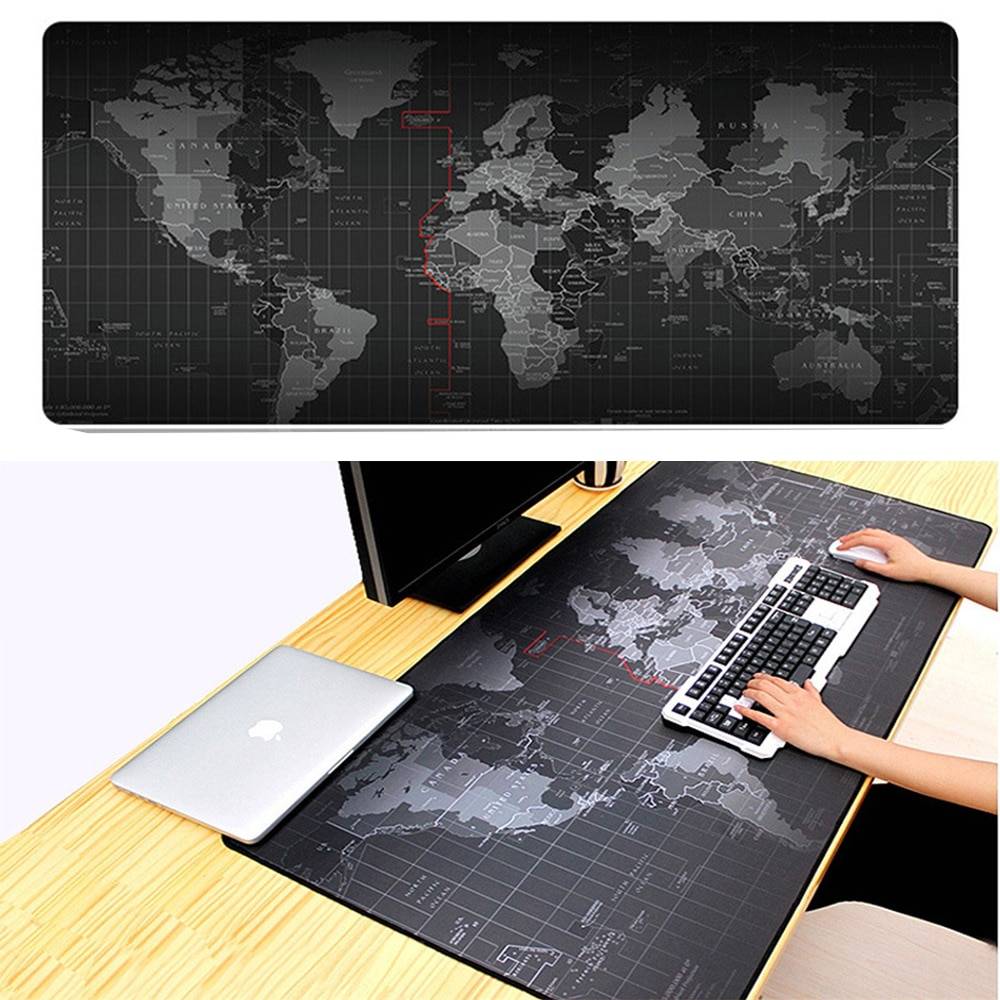 Anti-Slip Gaming Mouse Mat with Locking Edge