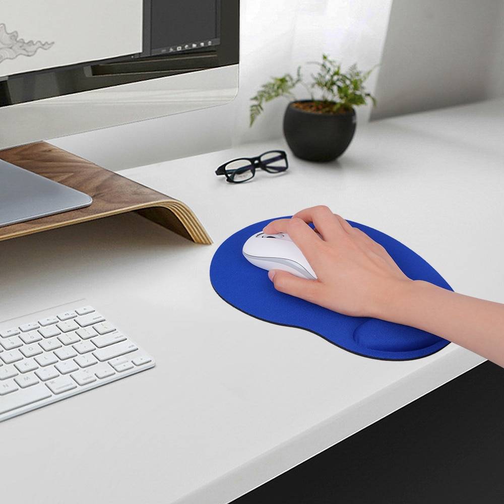 Gaming Mouse Pad with Wrist Support