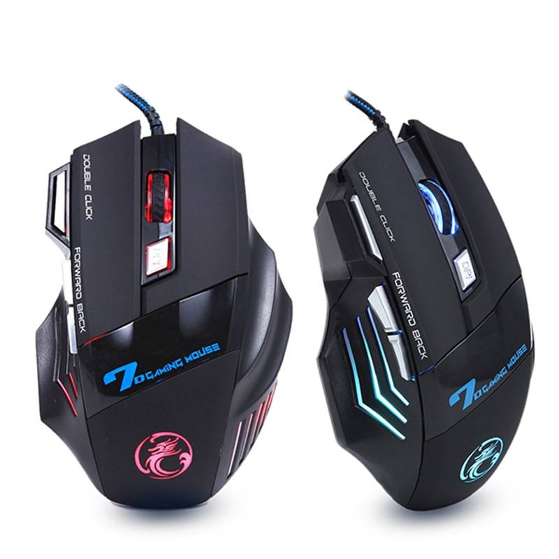 Professional Ergonomic Wired Gaming Mouse