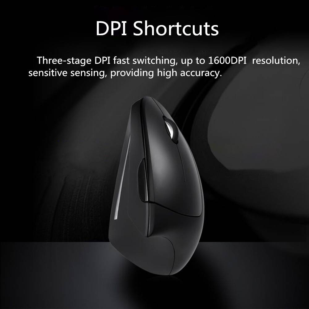 Professional Ergonomic Vertical Gaming Mouse