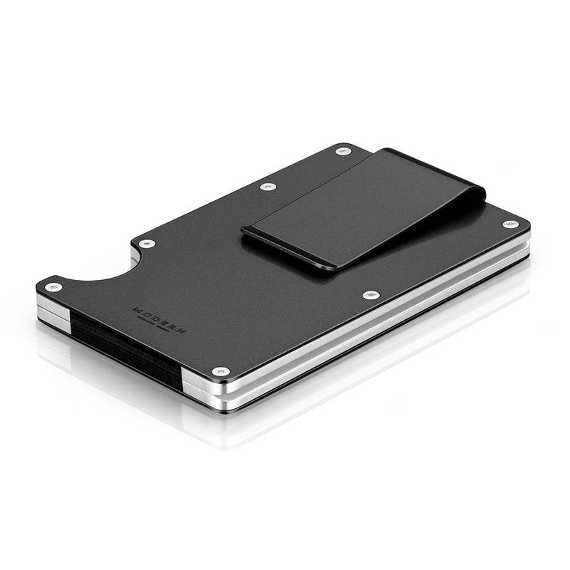 Expandable Card Holder With Money Clip