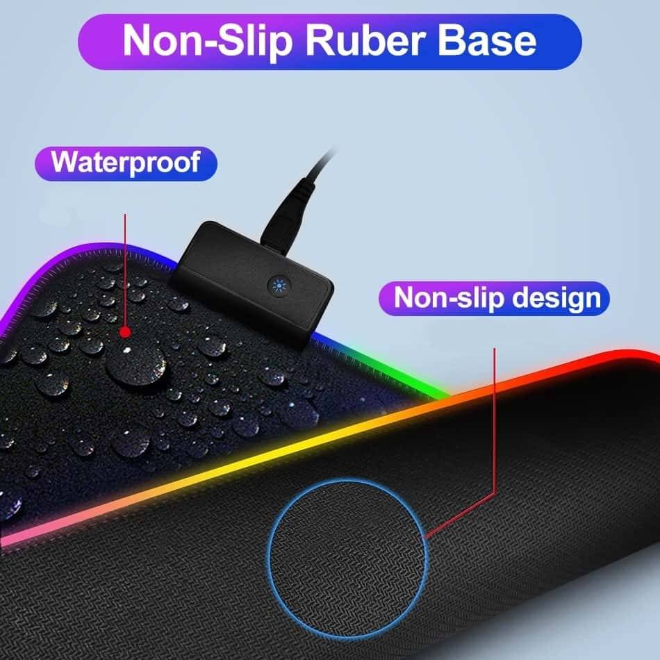 RGB Gaming Mouse Pad