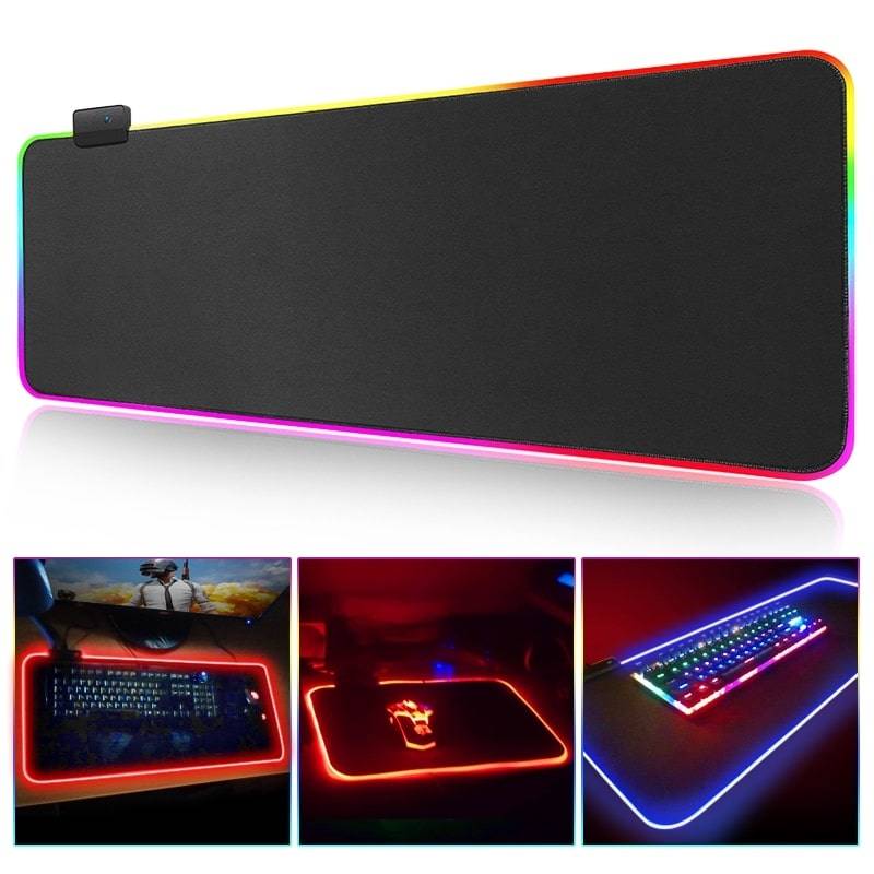 RGB Gaming Mouse Pad