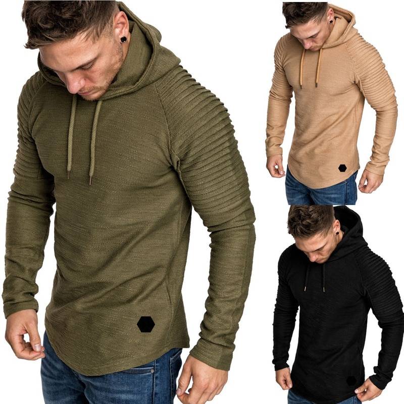 Long Sleeve Rumble Hoodie