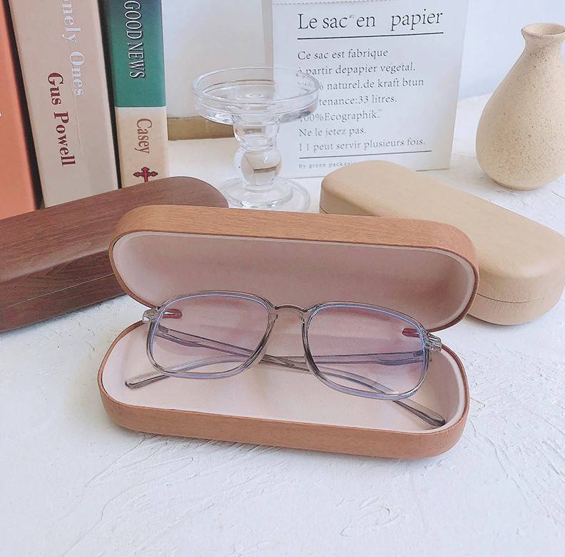 Wooden Glasses Case