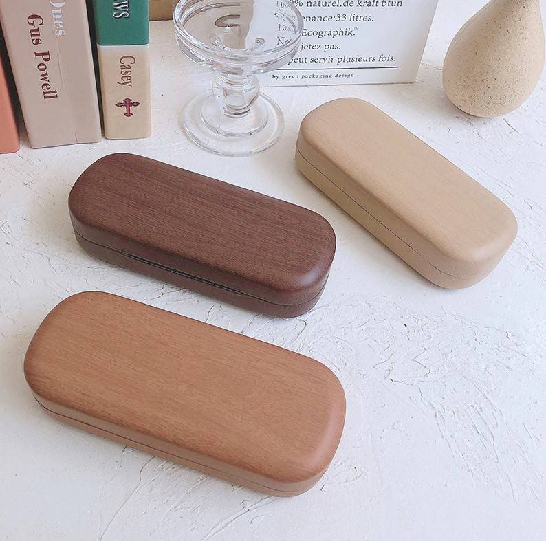 Wooden Glasses Case