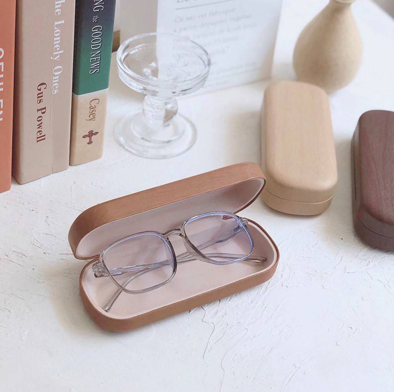 Wooden Glasses Case