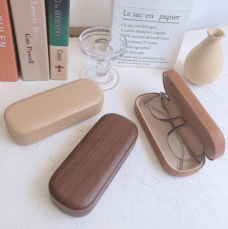 Wooden Glasses Case