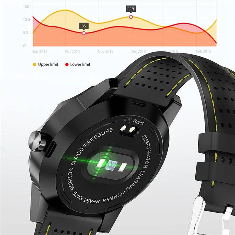 Men's Waterproof Fitness Smart Watches