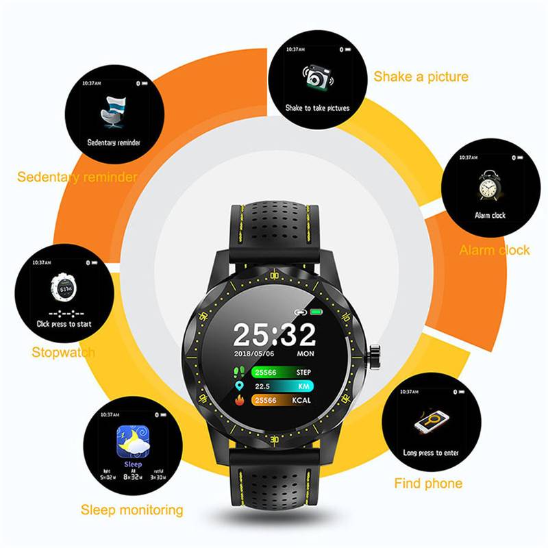 Men's Waterproof Fitness Smart Watches