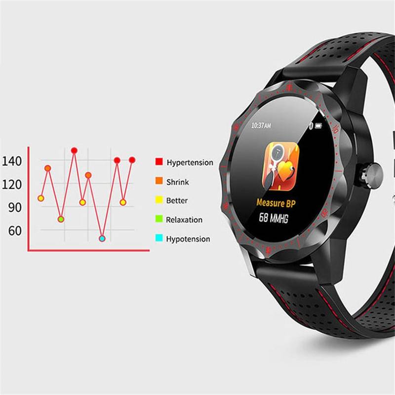 Men's Waterproof Fitness Smart Watches