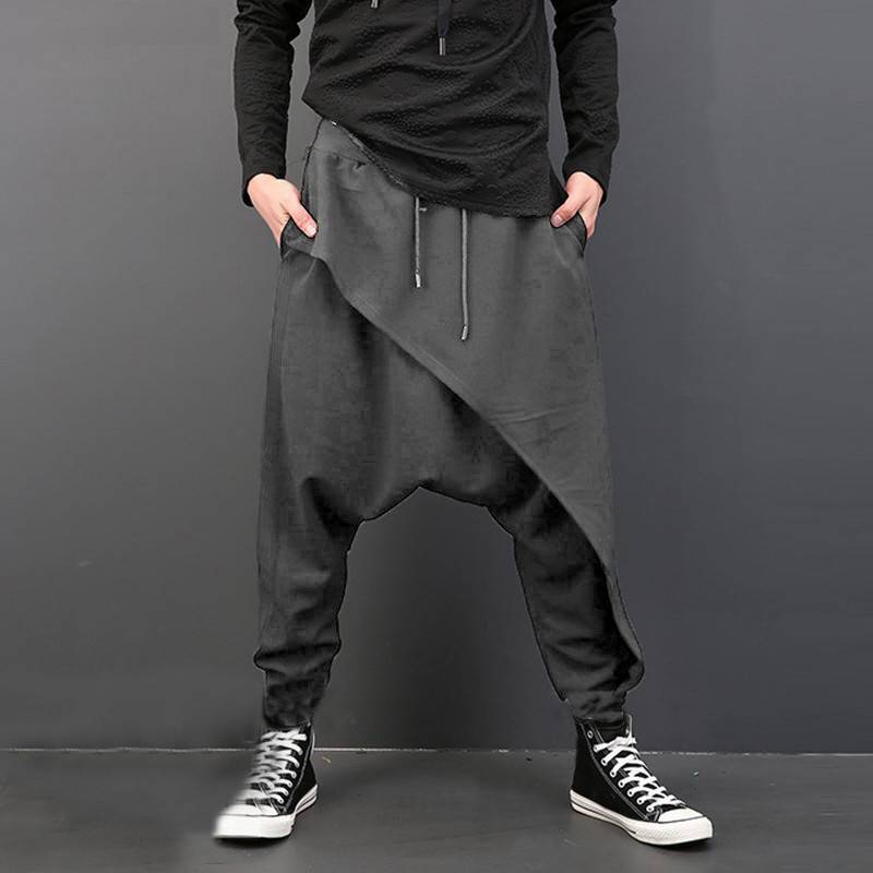 Streetwear Harem Pants