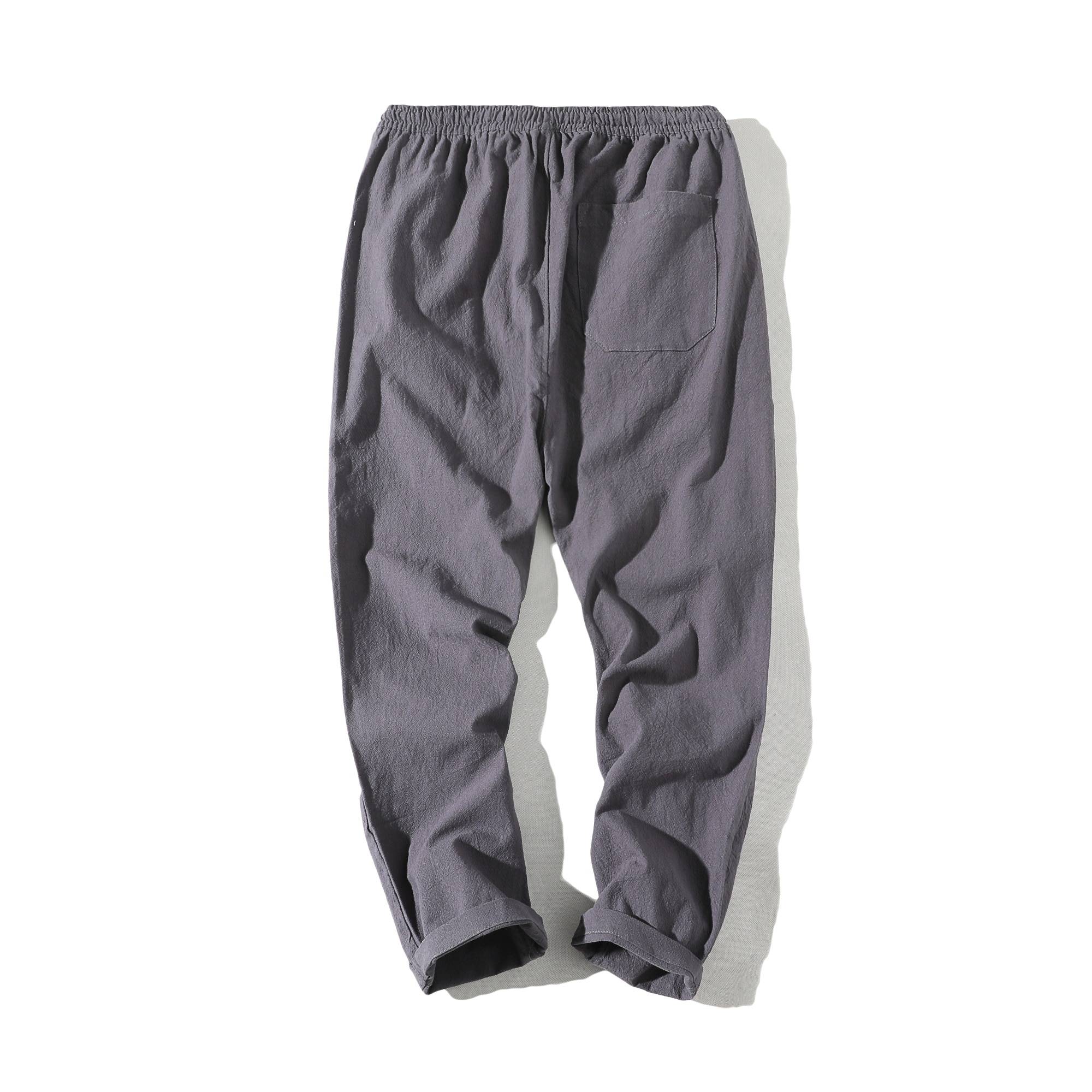 Fashion Ankle-Length Cotton Joggers