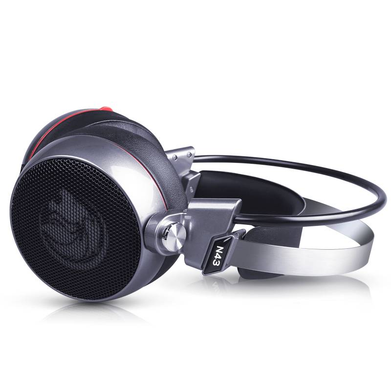 Virtual Surround Bass Gaming Headset with LED Mic