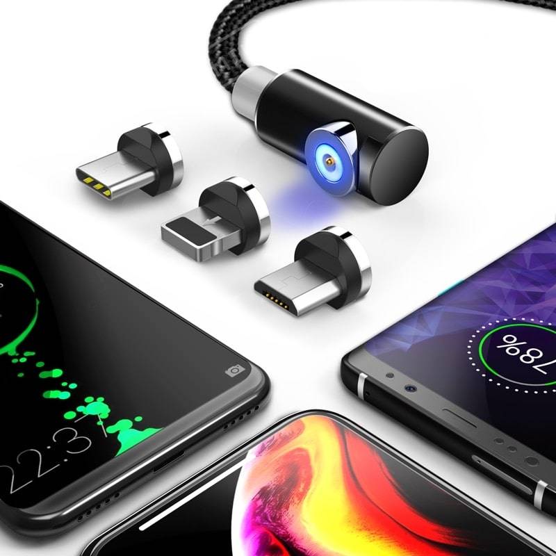 Indestructible Magnetic 3-in-1 Cable