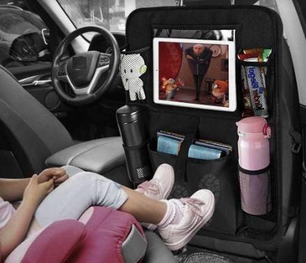 Car Back Seat Organizer