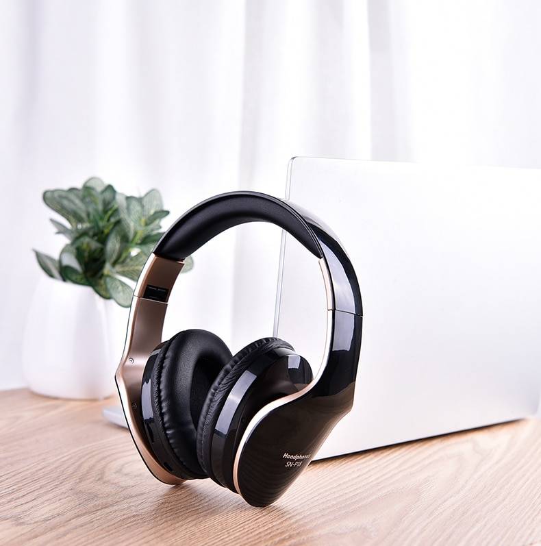 Wireless Foldable Gaming Headphones