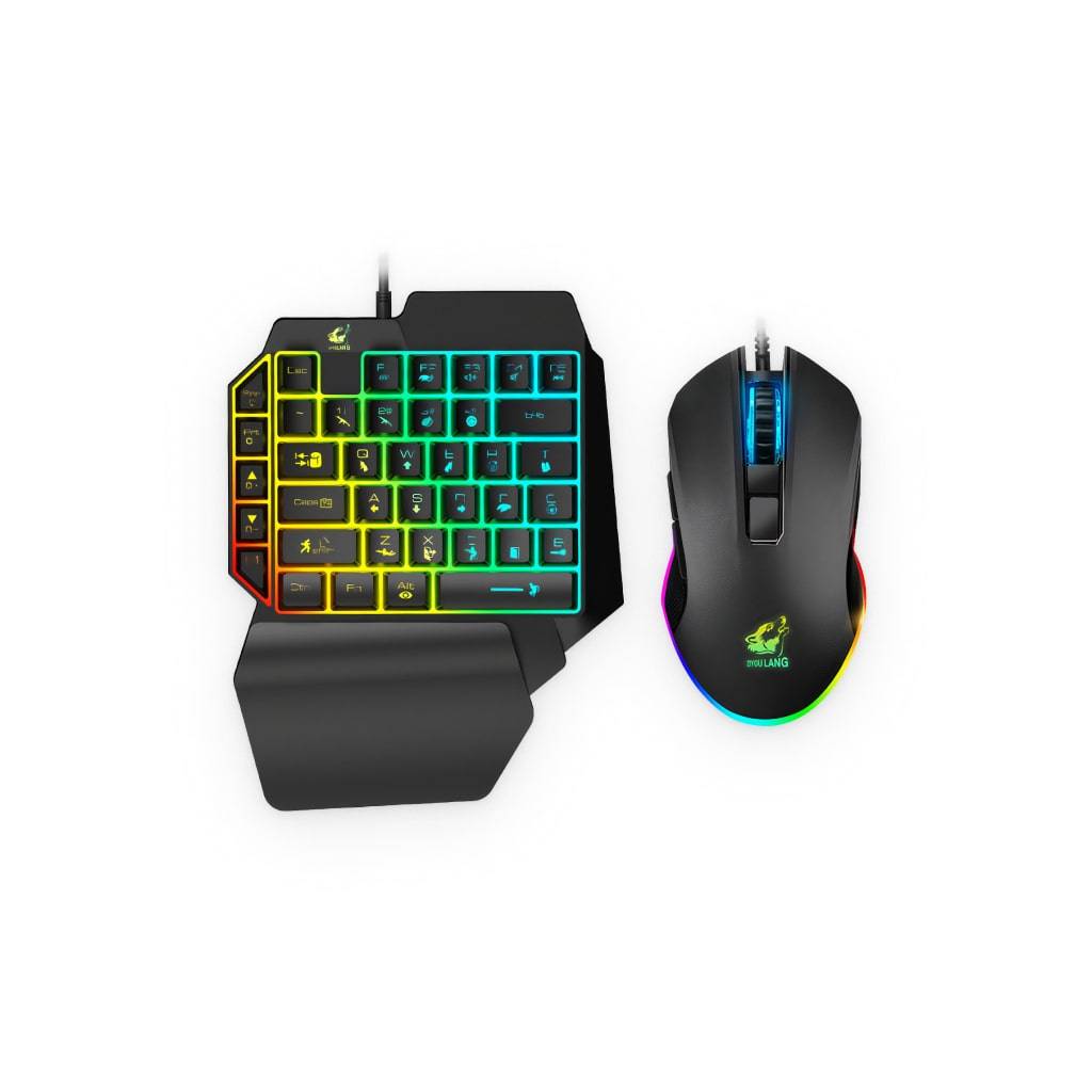 Gaming Keyboard & Mouse Set