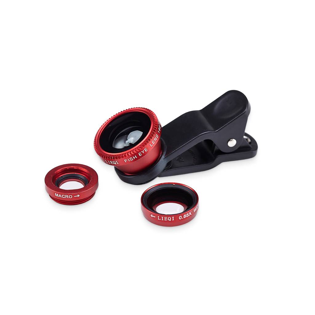 Mobile Clip-On Lens Set