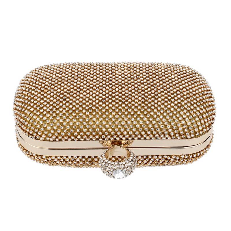 Rhinestone Evening Clutch