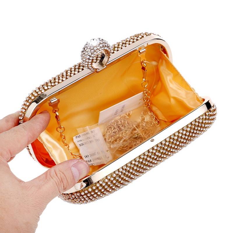 Rhinestone Evening Clutch