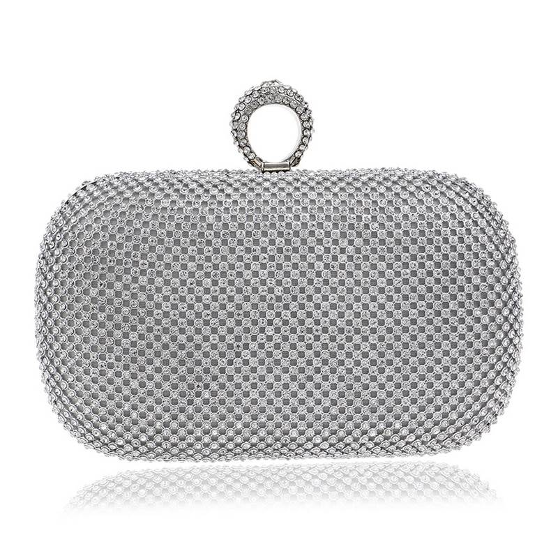 Rhinestone Evening Clutch