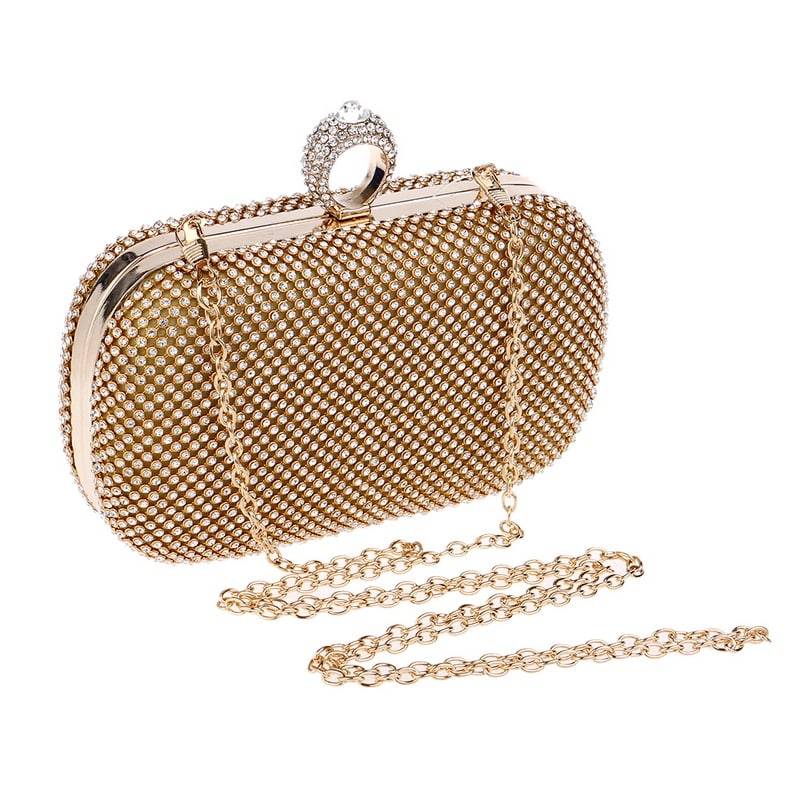 Rhinestone Evening Clutch